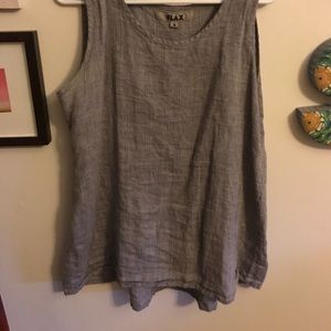 Flax lilac tunic